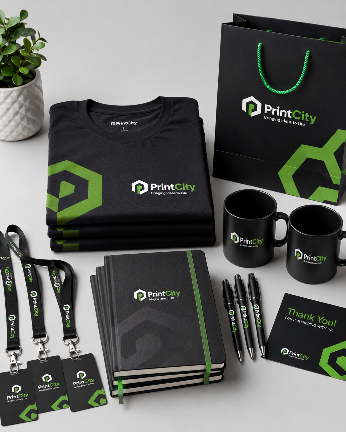 Corporate merchandise